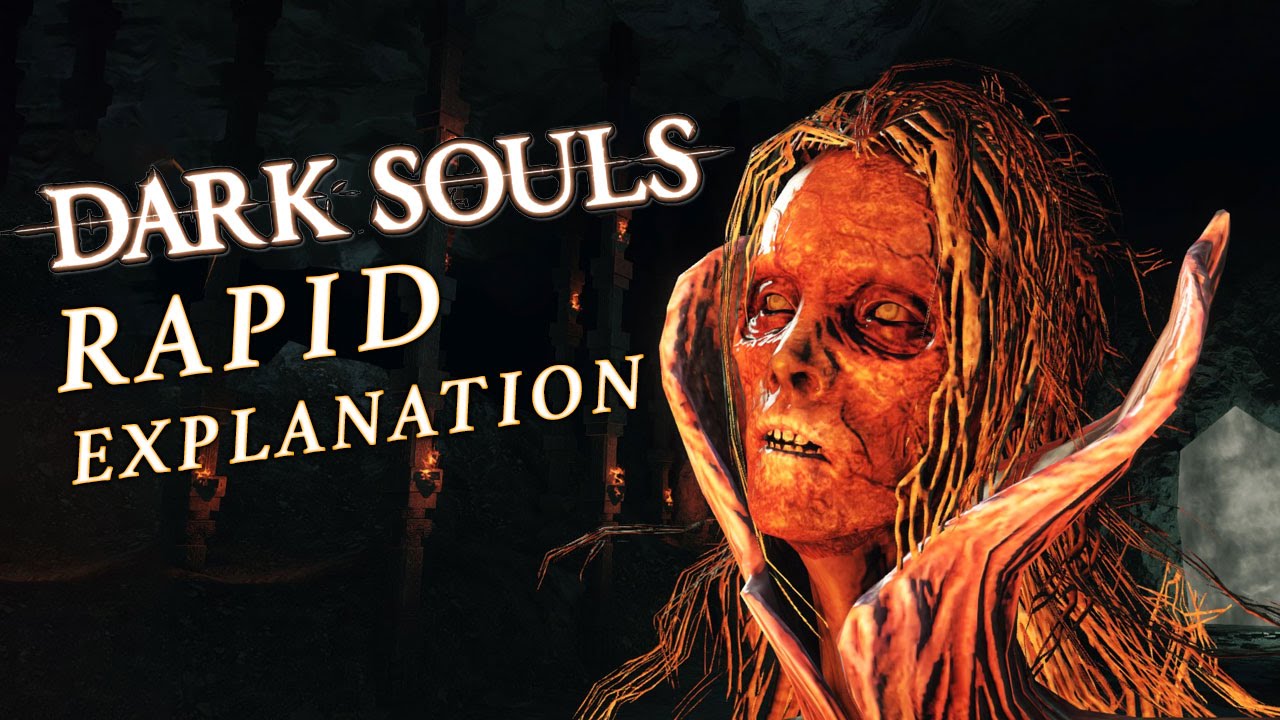 Dark Souls 1 2 Rapid Story Explanation Youtube