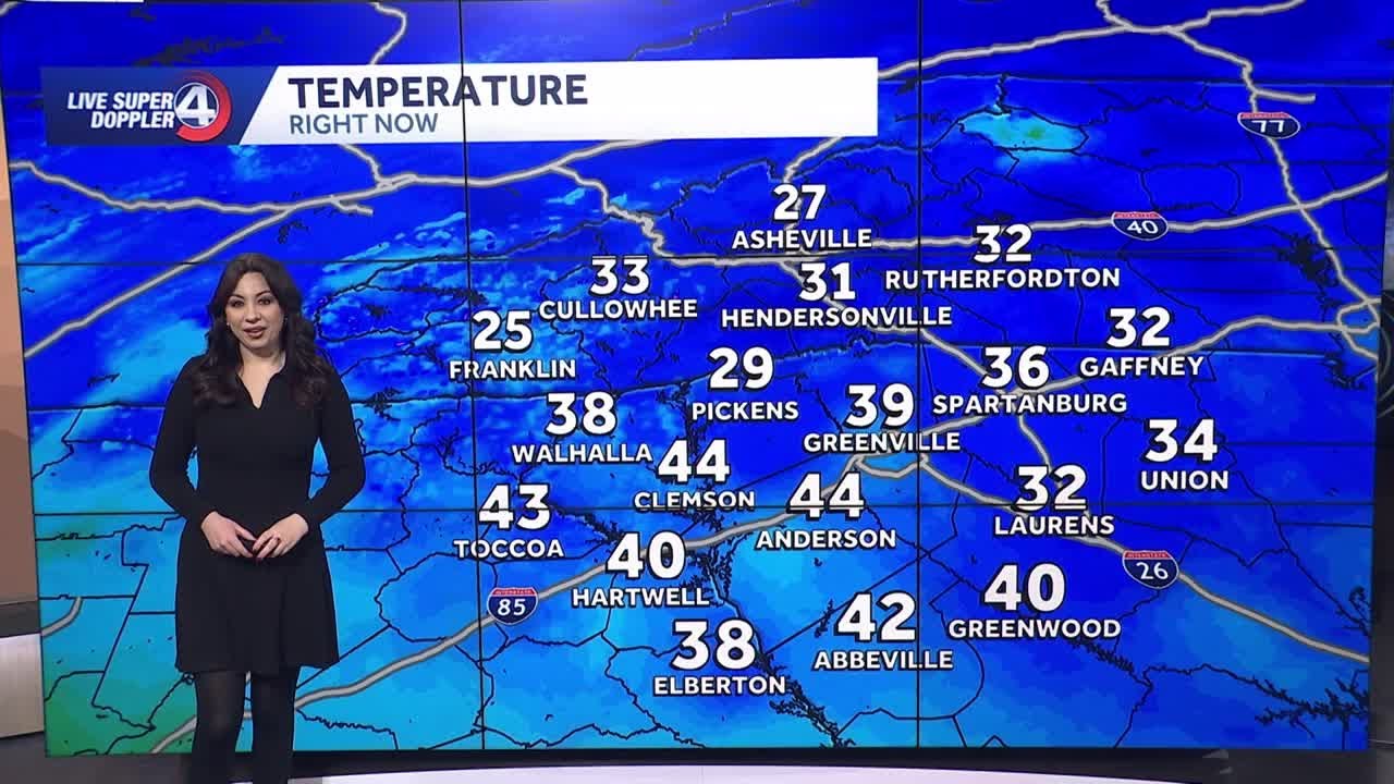 Cold start to Monday - YouTube