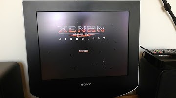 Xenon II Megablast on Atari ST