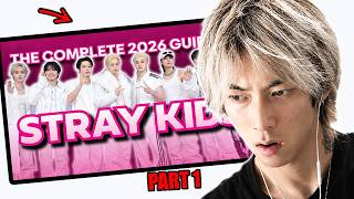 Baby Stay Reacts to 'THE COMPLETE 2026 GUIDE TO STRAY KIDS' Part 1