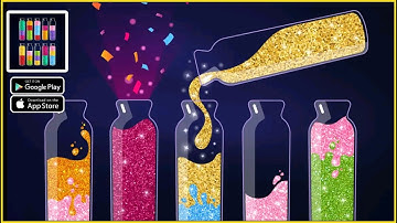 Get Color - Water Sort Puzzle Game Demo Gameplay Walkthrough [ Android & Ios ]