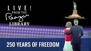 America 250 Begins! Celebrate Independence Day at the Reagan Library