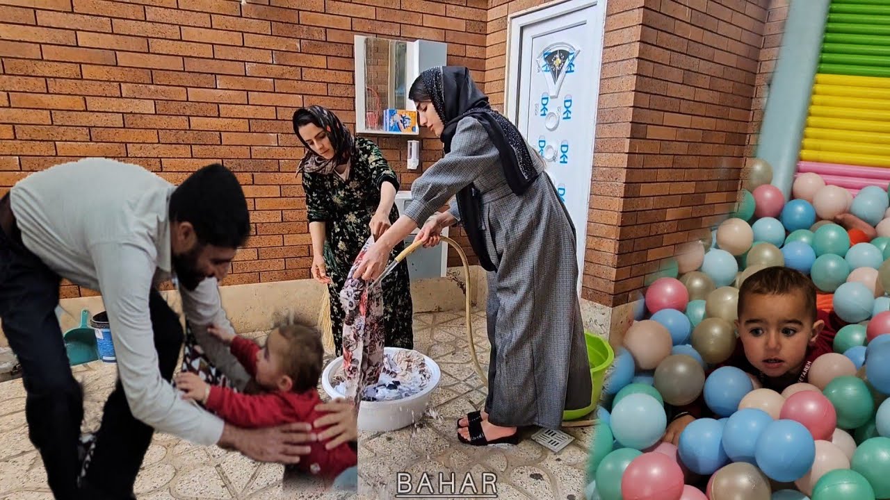 Ziba Adventure of Child Custody Assisting Her Sister-in-Law, and a Joyful Day at the Amusement Park