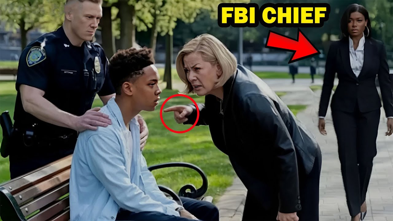 White Woman Calls Police on Black Teen, Speechless When His Mom Arrives ...
