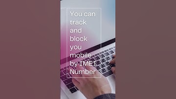 Found your lost mobile by one SMS