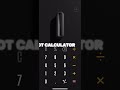 the BEST calculator (For looks) #youtubeshorts #ytshorts #techshorts