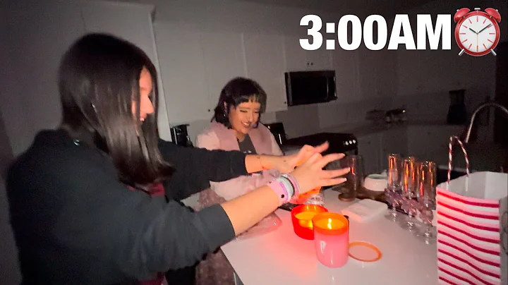 THE POWER WENT OUT DURING OUR SLEEPOVER