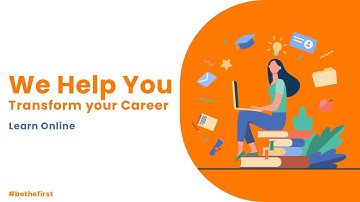 Learn Online at your Own Pace with Us | Online Education | Be the First #learnonline #youtubeindia