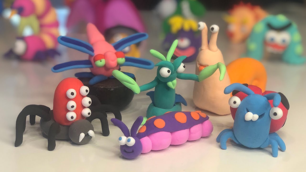 Hey Clay – my complete collection of hey clay Bugs 🤩 Enjoy ! 