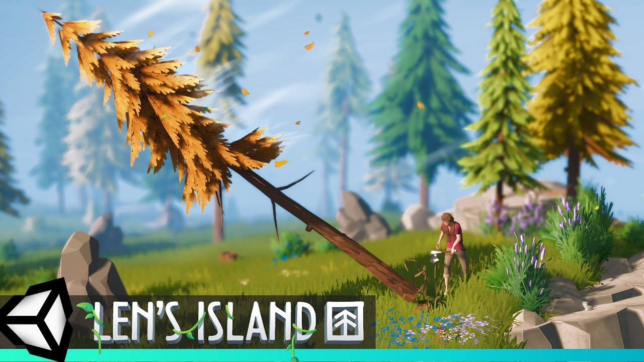 The Best Resource Gathering in Indie Games? | Len's Island Dev Diary #30