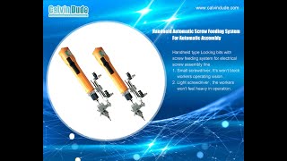 High Efficiency Automatic Screwdriver Feeder Profile