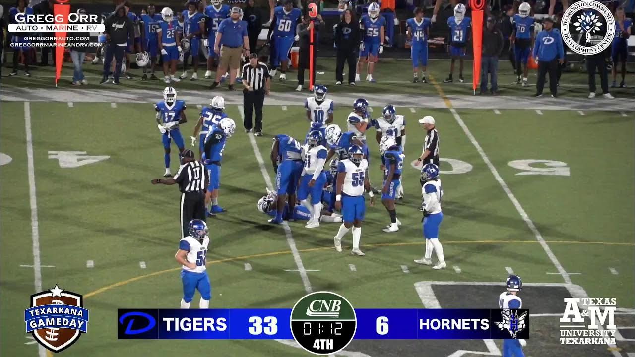Hooks vs Daingerfield Tigers YouTube