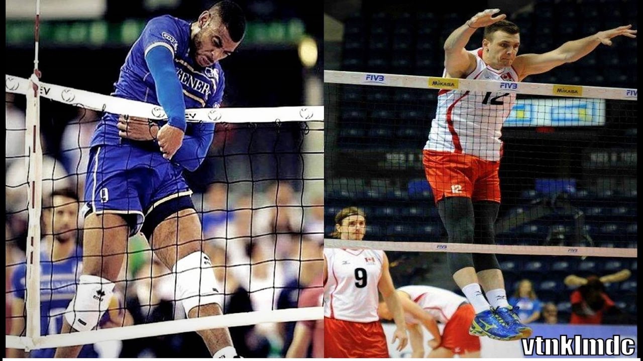 Volleyball Players Without Gravity - Crazy Jumps |HD| - YouTube step @ a time