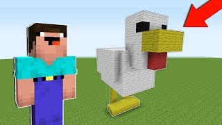 НУБ ПОСТРОИЛ КУРИЦУ В МАЙНКРАФТ ! НУБИК ПРОТИВ БЫСТРЫЕ СТРОИТЕЛИ И ТРОЛЛИНГ MINECRAFT Мультик