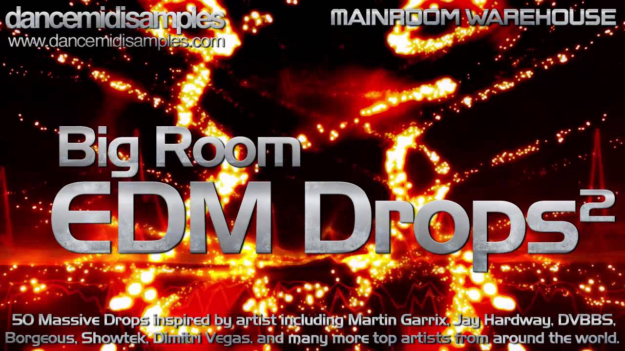 Big Room House Loops Bigroom EDM Drops 2 YouTube