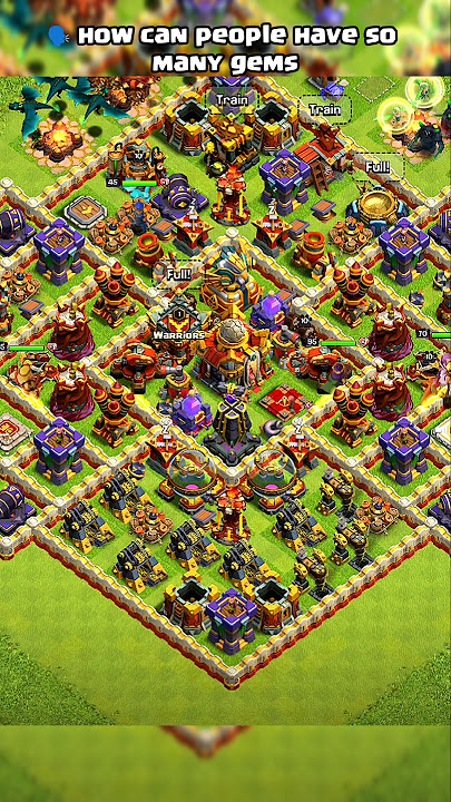 10 seconds ❌ 1 gem ✅ ll Clash of clans ll #shorts #clashofclans #coc