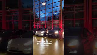 Tesla Lightshow Holzgerlingen