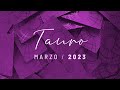 💜Tauro Horóscopo Amor y Carrera Marzo 2023 💜 Tarot interactivo ☀️