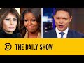 Michelle Obama Throws Shade At Melania Trump | The Daily Show With Trevor Noah