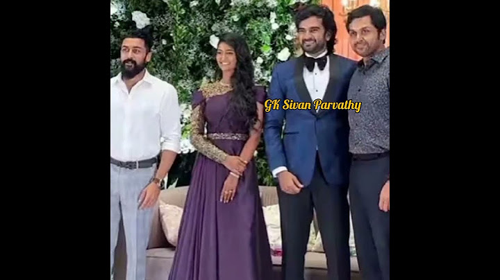 Actor Ashok❤️Keerthy Pandiyan wedding Reception Attend Actor Suriya,Karthik Unseen📸@Nishwanth0611