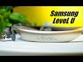 Samsung level U Neck band earphones Unboxing And Review