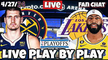 Los Angeles Lakers vs Denver Nuggets Live NBA Live Stream