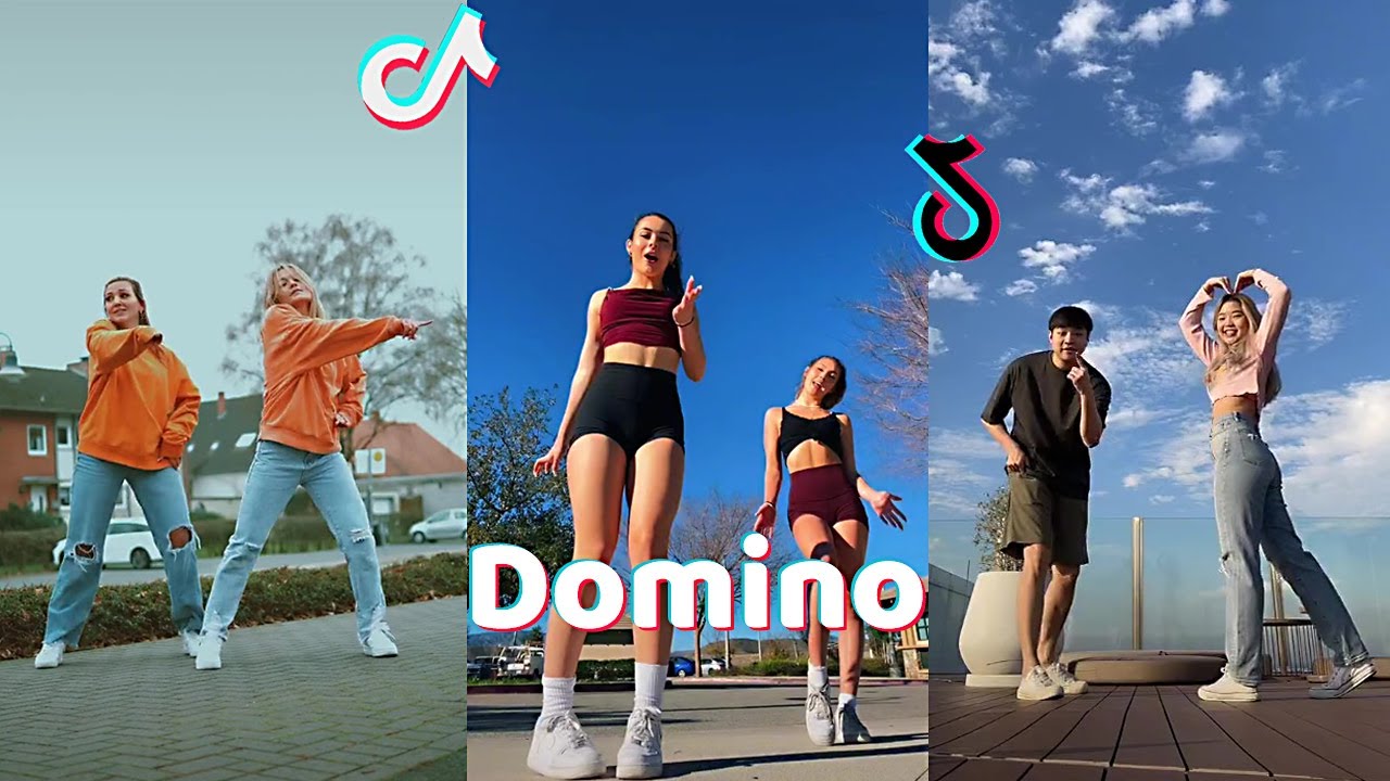Domino New Dance Challenge🔥 Tiktok Compilation 2022