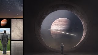Surreal Hole Photo Manipulation Photoshop Tutorial screenshot 3