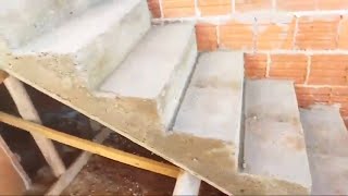 Escada de concreto by Binho. Construções e muito mais. 142 views 1 year ago 8 minutes, 18 seconds