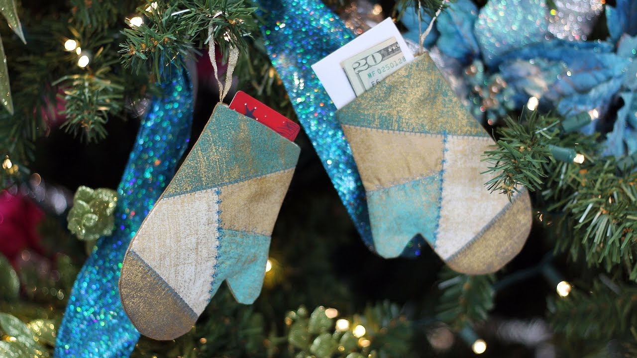 Mitten Ornament Show Me How You Mitten Ornament Show Me How