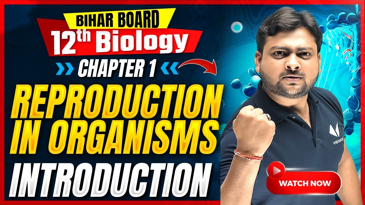 Class 12th Biology Chapter 1 Bihar Board 2024 | 12th Biology ...