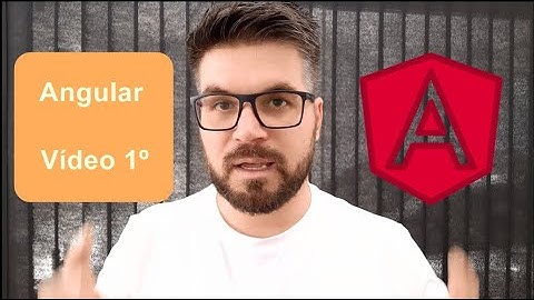 Vídeo 1 da Série de Angular 8 Spring Boot REST API