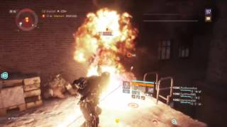 UBOS! KILLING ROGUE AGENTS! THE DIVISION DARK ZONE MOMENTS