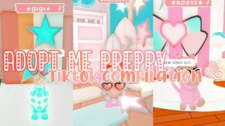 *♡₊˚. - ADOPT ME PREPPY ROBLOX TIKTOK COMPILATION ! 🏄‍♀️💕