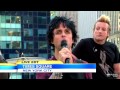 Green Day - Interview on GMA 2012