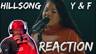 Hillsong Young & Free REACTION - As I Am REACTION