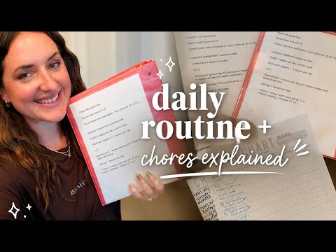 HOMESCHOOLED TEENS DAILY SCHEDULE + CHORE ROUTINES EXPLAINED||LAST STEP OF PREP FOR NEW YEAR