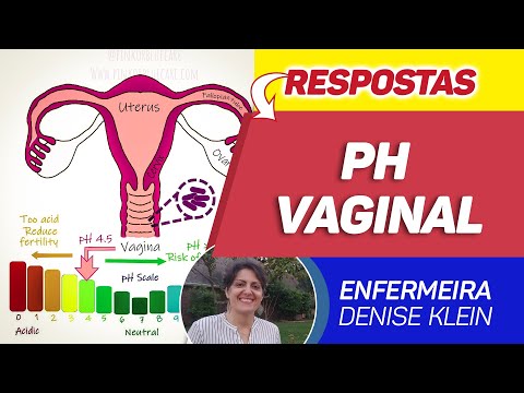 Vídeo: Equilíbrio Vaginal Do PH: Níveis Normais, Correção De PH Desequilibrado E Muito Mais