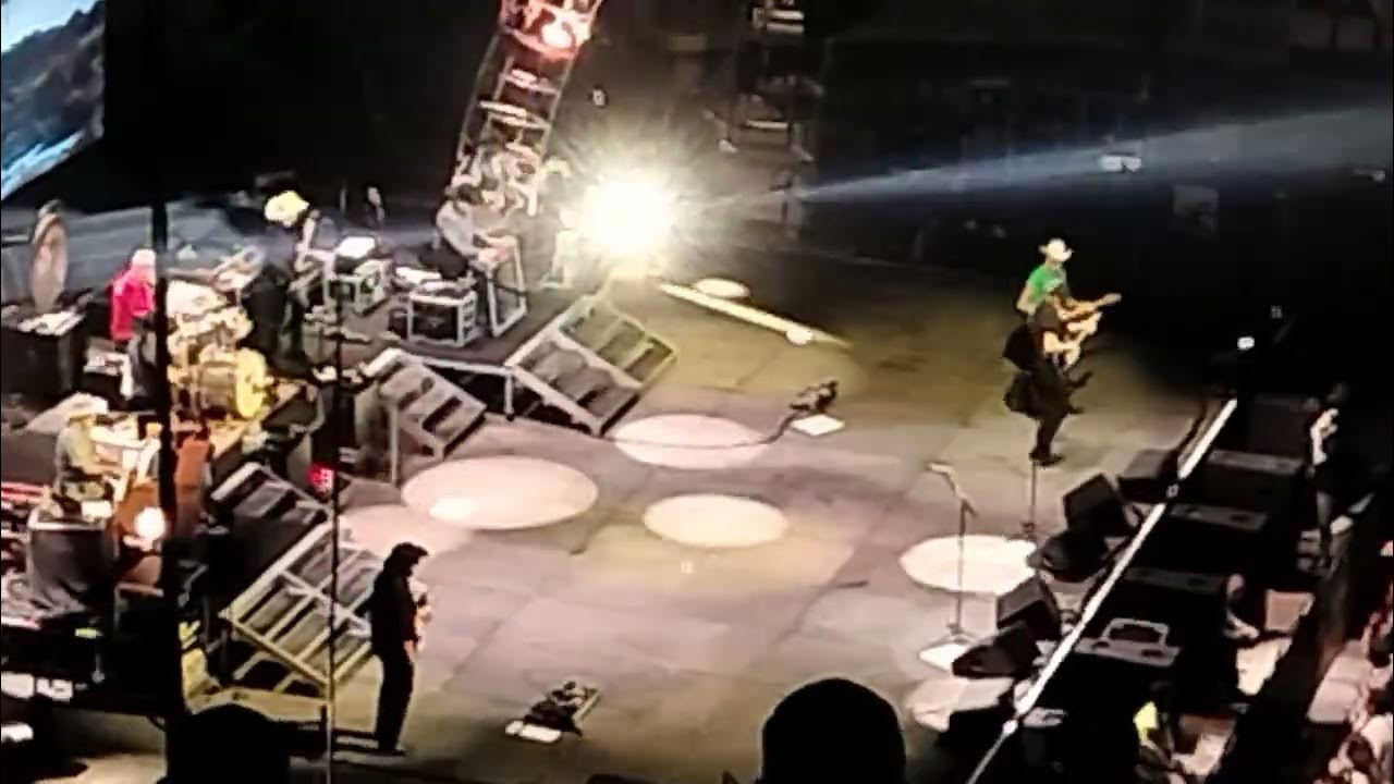 Brooks and Dunn concert at the Coliseum in Biloxi, Mississippi; Friday