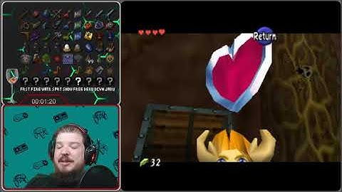 First time Zelda Ocarina of Time Randomizer! Part 1