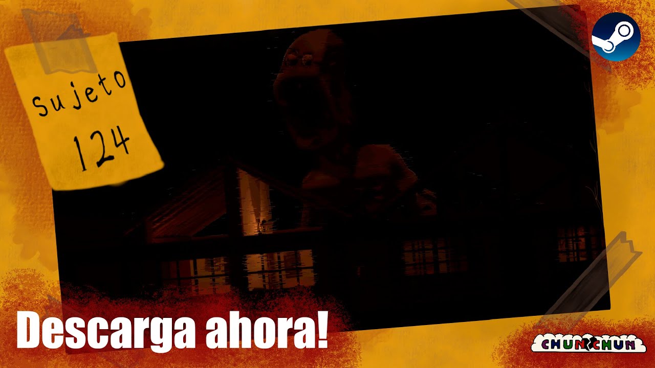 Sujeto 124! ya disponible en Steam!