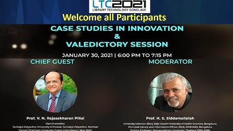 #LTC2021 "Informatics Innovation Award" and Valedictory Function