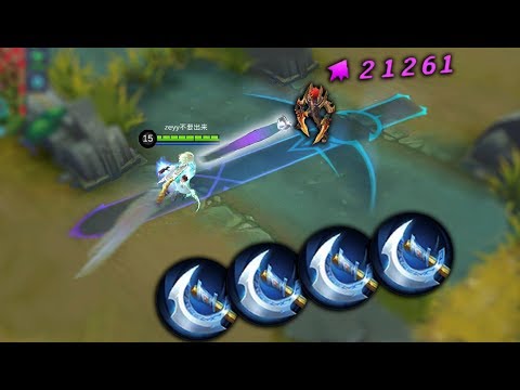 HARITH 100% CRITICAL CHANCE INSANE DAMAGE MUST SEE! @ZEYYS