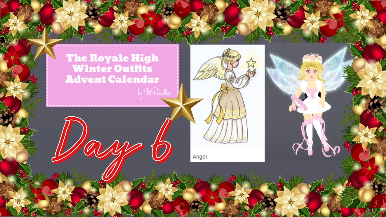 Day 6 Royale High Winter Outfit Advent Calendar Youtube - winter monster high roleplay game roblox