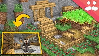 How to make a Minecraft 1.14 Starter Base