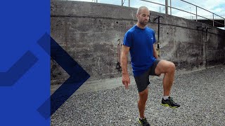 Fit für die Piste mit Didier Défago – Balance