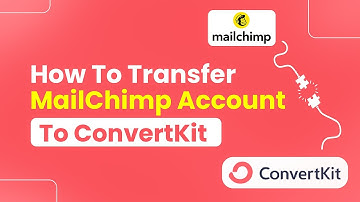 How to Transfer Mailchimp Account to ConvertKit (Step By Step)