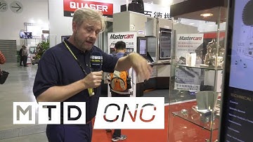 Colin knows his QUASER machines on show this week at TIMTOS