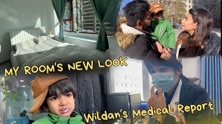 My Room’s New Look 😍 | Wildan ki Medical Report Agae Doctor Ne Dara Diya 😥