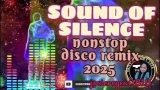 SOUND OF SILENCE and more NONSTOP DISCO REMIX 2025💥 credit by @honey129vlog #remix #dancemusic